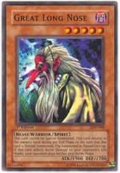 2003 Yu-Gi-Oh Legacy of Darkness 1st Edition #LOD68 Great Long Nose SP