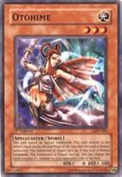 2003 Yu-Gi-Oh Legacy of Darkness 1st Edition #LOD69 Otohime SP