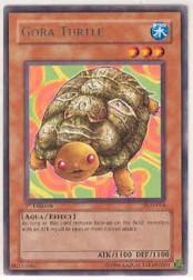 2003 Yu-Gi-Oh Pharaonic Guardian 1st Edition #PGD14 Gora Turtle R