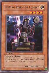 2003 Yu-Gi-Oh Magician's Force 1st Edition #MFC022 Helping Robo For Combat R
