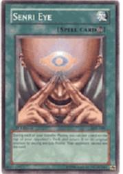 2003 Yu-Gi-Oh Magician's Force 1st Edition #MFC089 Senri Eye SP