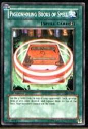 2003 Yu-Gi-Oh Magician's Force 1st Edition #MFC093 Pigeonholing Books of Spell SP