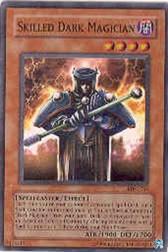 2003 Yu-Gi-Oh Magician's Force Unlimited #MFC065 Skilled Dark Magician SR
