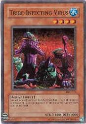 2003 Yu-Gi-Oh Magician's Force Unlimited #MFC076 Tribe-Infecting Virus SR