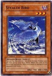 2004 Yu-Gi-Oh Invasion of Chaos 1st Edition #IOC68 Stealth Bird SP