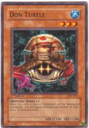2004 Yu-Gi-Oh Invasion of Chaos 1st Edition #IOC71 Don Turtle SP