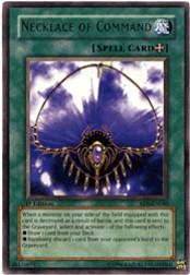 2004 Yu-Gi-Oh Rise of Destiny 1st Edition #RDSEN40 Necklace of Command R