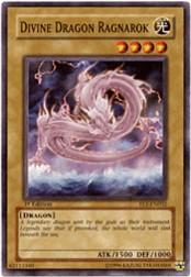 2005 Yu-Gi-Oh Flaming Eternity 1st Edition #FETEN2 Divine Dragon Ragnarok C