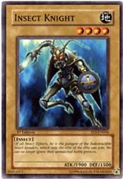 2005 Yu-Gi-Oh Flaming Eternity 1st Edition #FETEN4 Insect Knight C