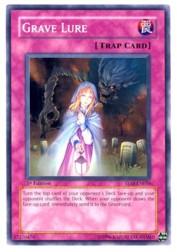 2005 Yu-Gi-Oh The Lost Millennium 1st Edition #TLM56 Grave Lure C