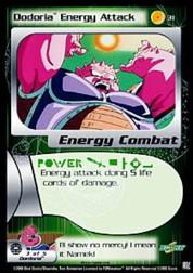 2000 Dragon Ball Z Frieza Saga Limited #31  Dodoria Energy Attack C