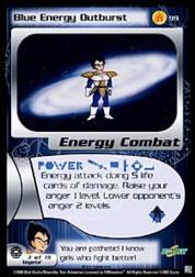 2000 Dragon Ball Z Frieza Saga Limited #99  Blue Energy Outburst R