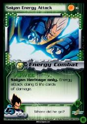 2001 Dragon Ball Z Cell Saga Limited #16  Saiyan Energy Attack C