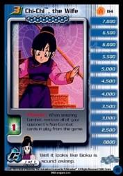 2001 Dragon Ball Z Cell Saga Limited #114  Chi-Chi, the Wife (Level 3) R