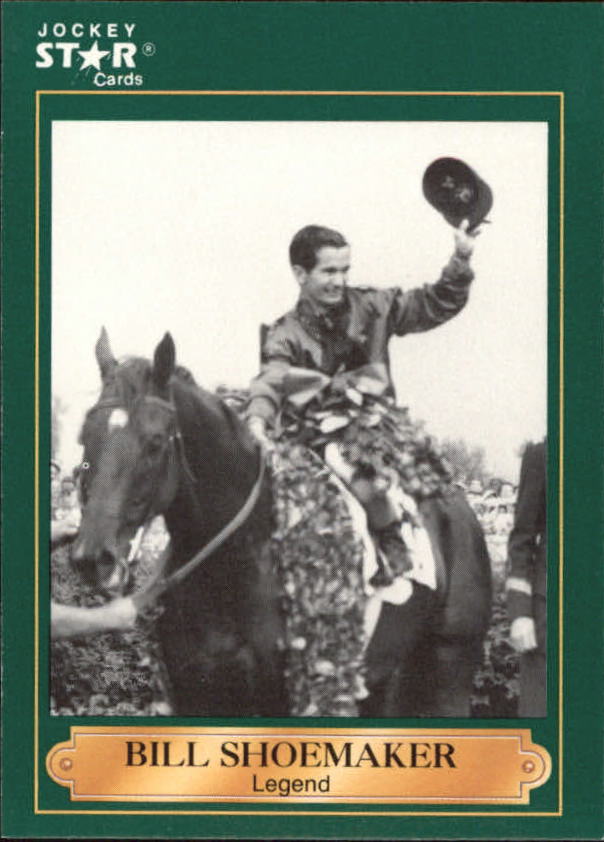 1991 Horse Star Jockey #2 Bill Shoemaker: 1950-1959