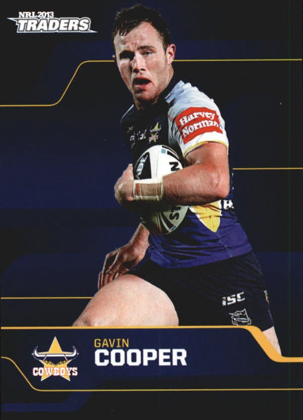 2013 NRL ESP Traders Rugby #38 Gavin Cooper