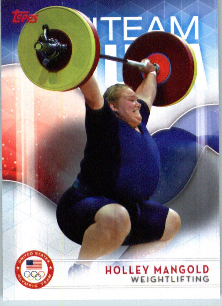 2016 Topps U.S. Olympic Team #17 Holley Mangold