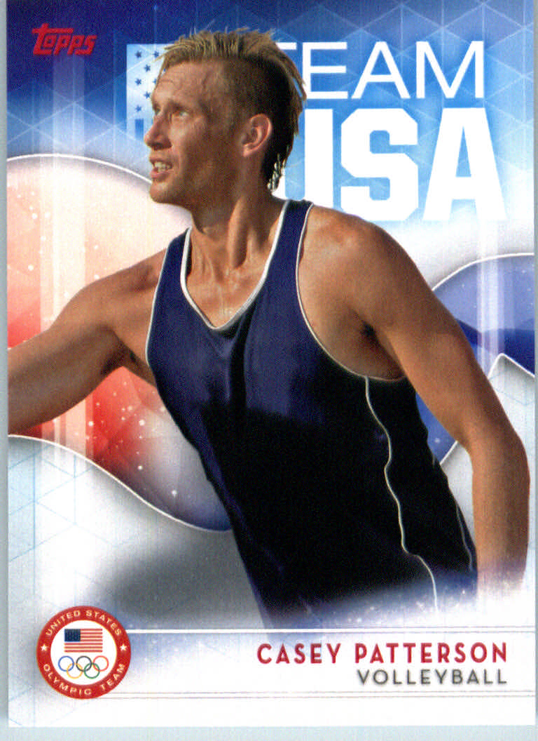 2016 Topps U.S. Olympic Team #42 Casey Patterson