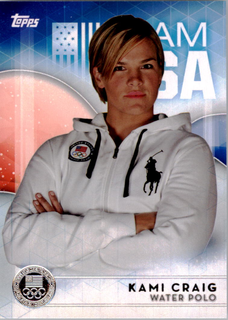 2016 Topps U.S. Olympic Team Silver #46 Kami Craig