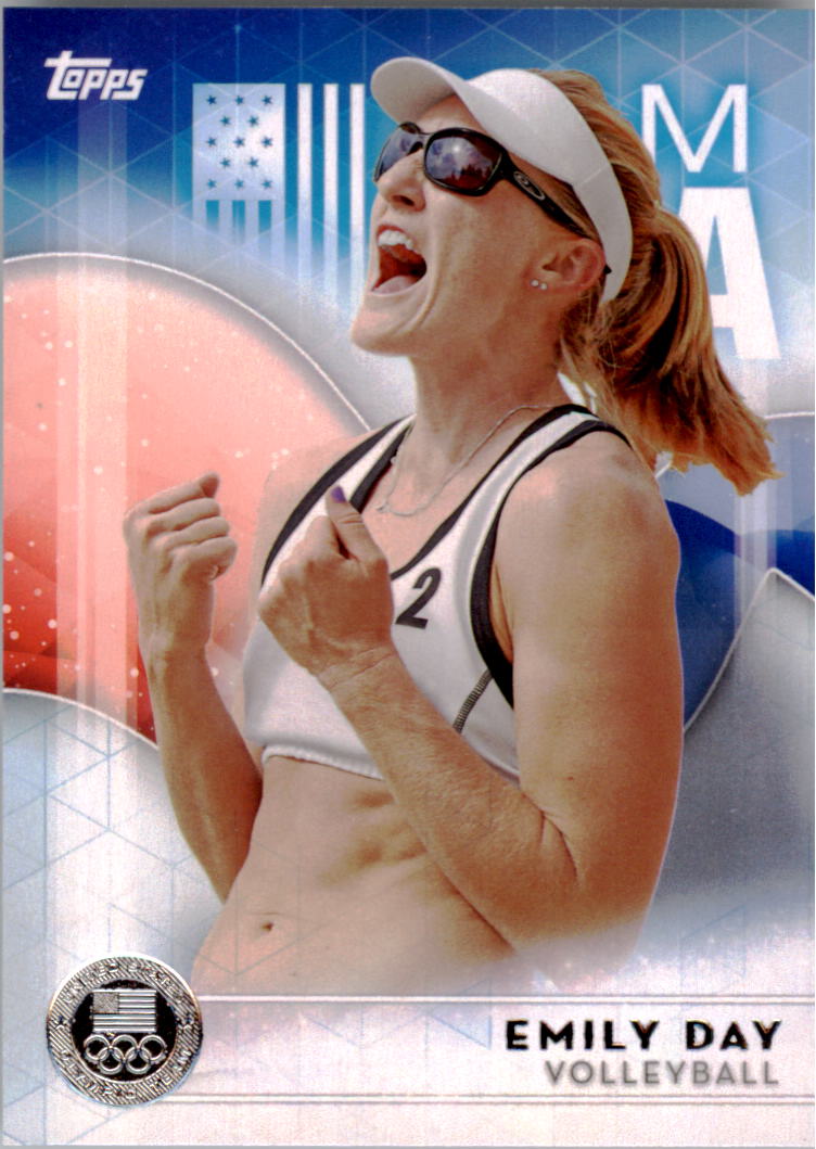 2016 Topps U.S. Olympic Team Silver #59 Emily Day