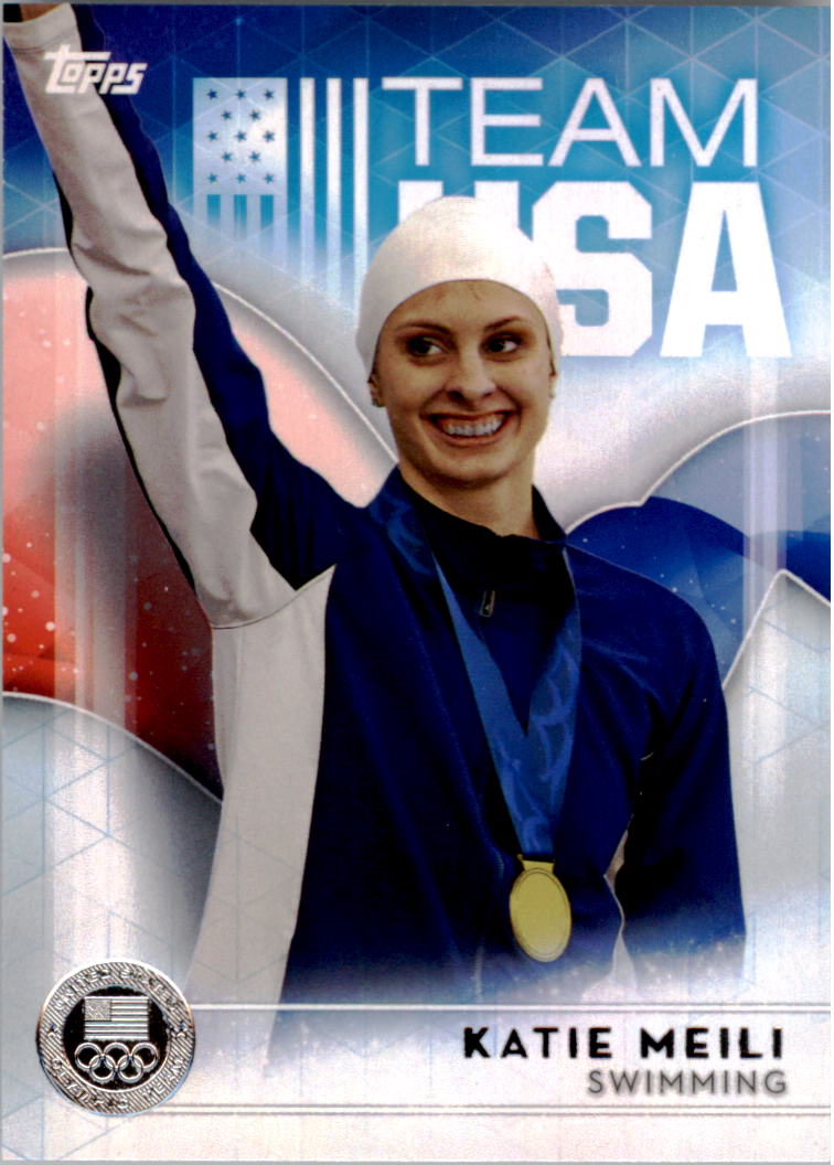 2016 Topps U.S. Olympic Team Silver #69 Katie Meili