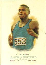 2006 Topps Allen and Ginter #308 Carl Lewis