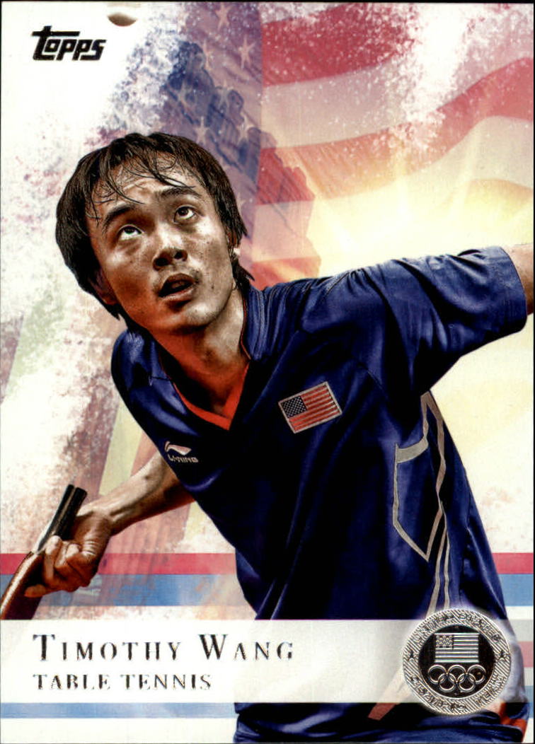 2012 Topps U.S. Olympic Team #8 Timothy Wang