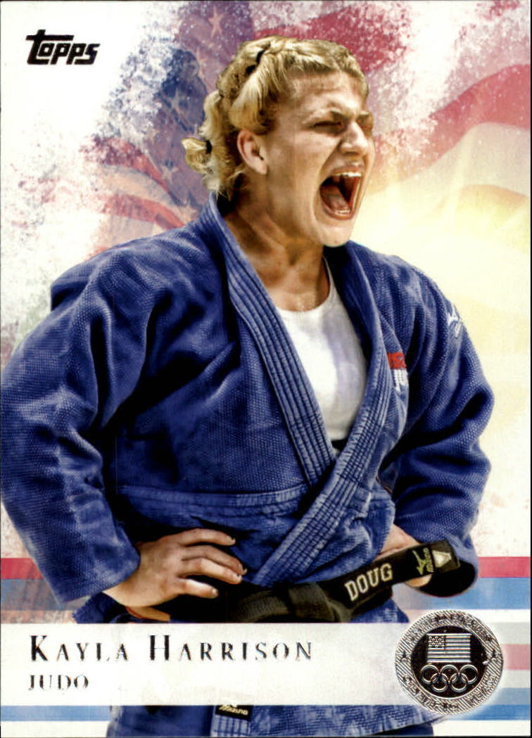 2012 Topps U.S. Olympic Team #13 Kayla Harrison