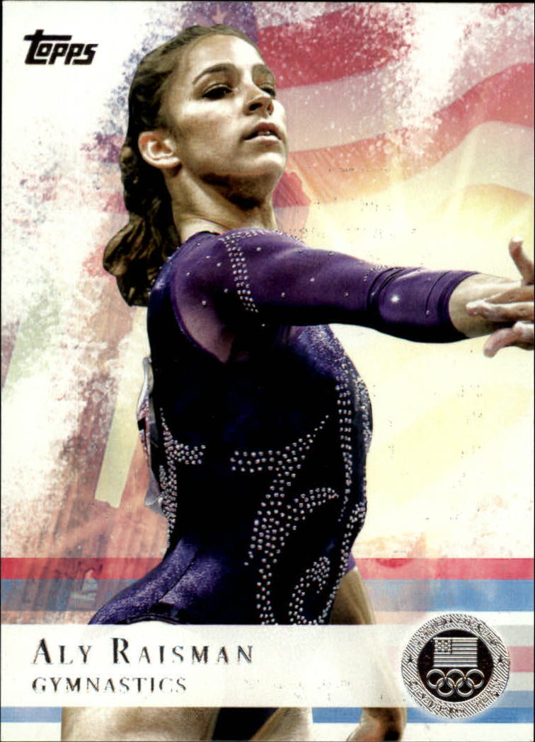 2012 Topps U.S. Olympic Team #15 Aly Raisman