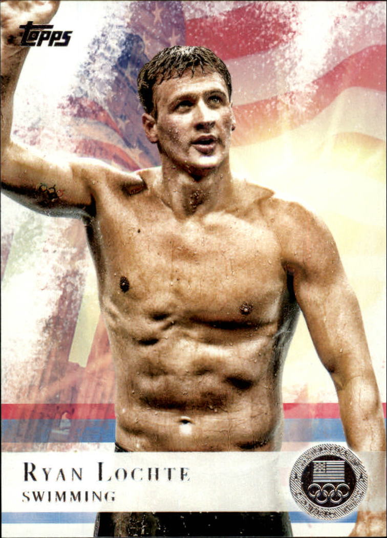 2012 Topps U.S. Olympic Team #17 Ryan Lochte