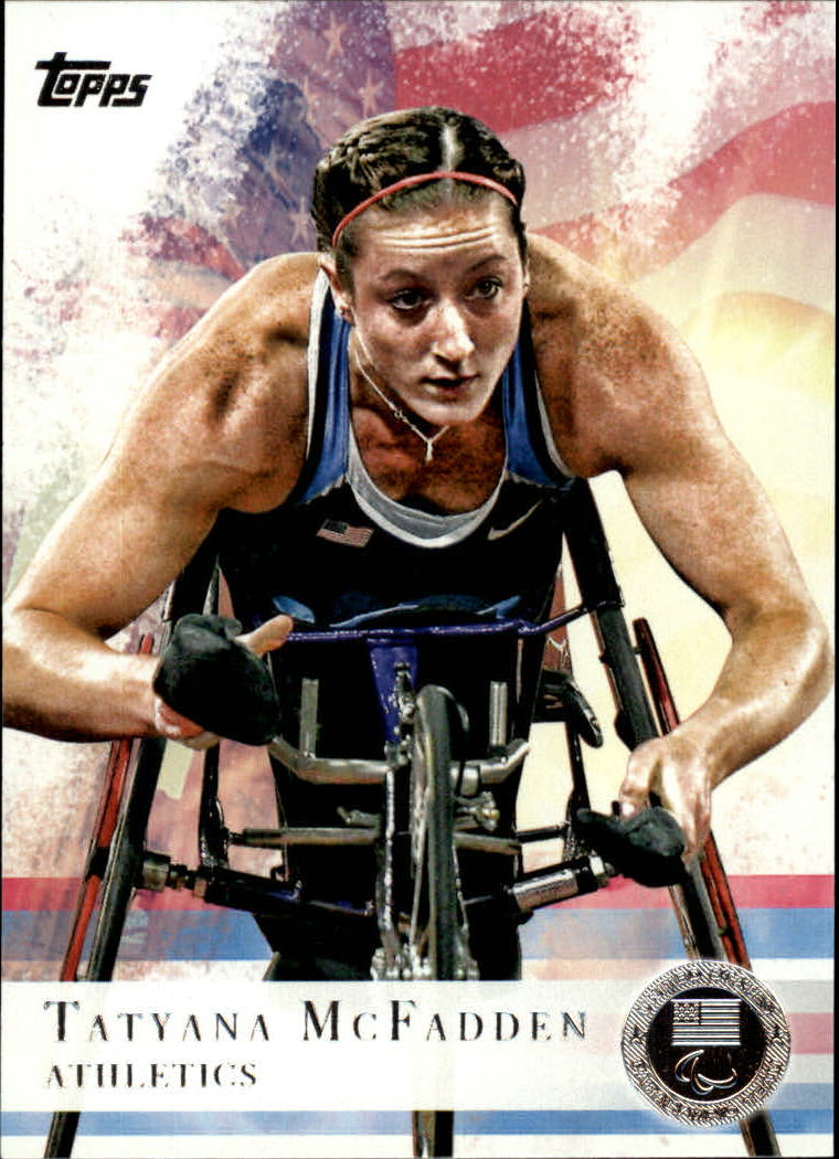 2012 Topps U.S. Olympic Team #18 Tatyana McFadden