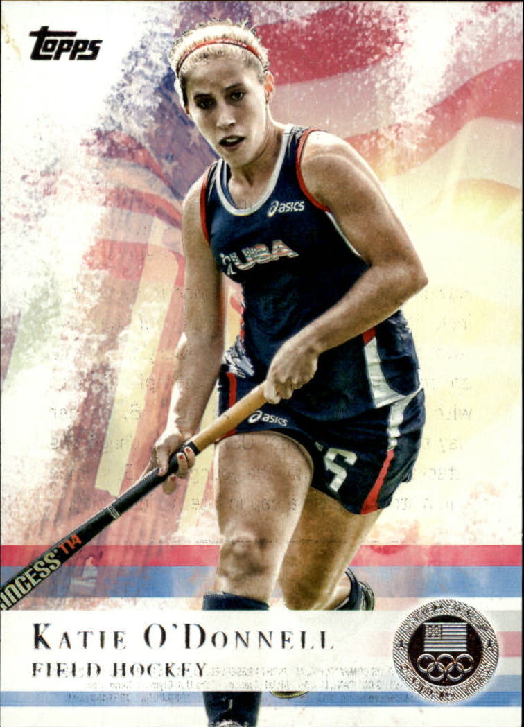 2012 Topps U.S. Olympic Team #23 Katie O'Donnell