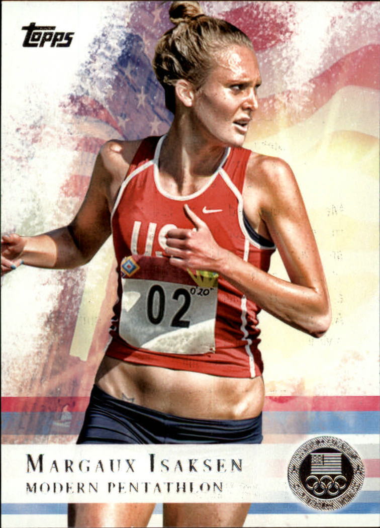 2012 Topps U.S. Olympic Team #27 Margaux Isaksen