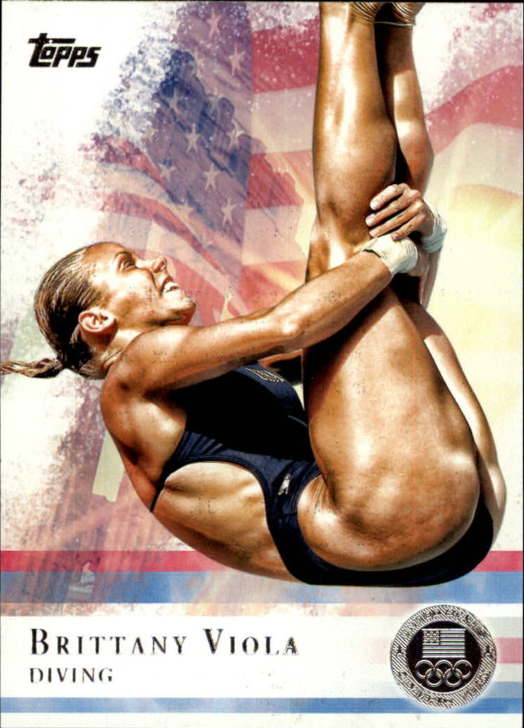 2012 Topps U.S. Olympic Team #38 Brittany Viola