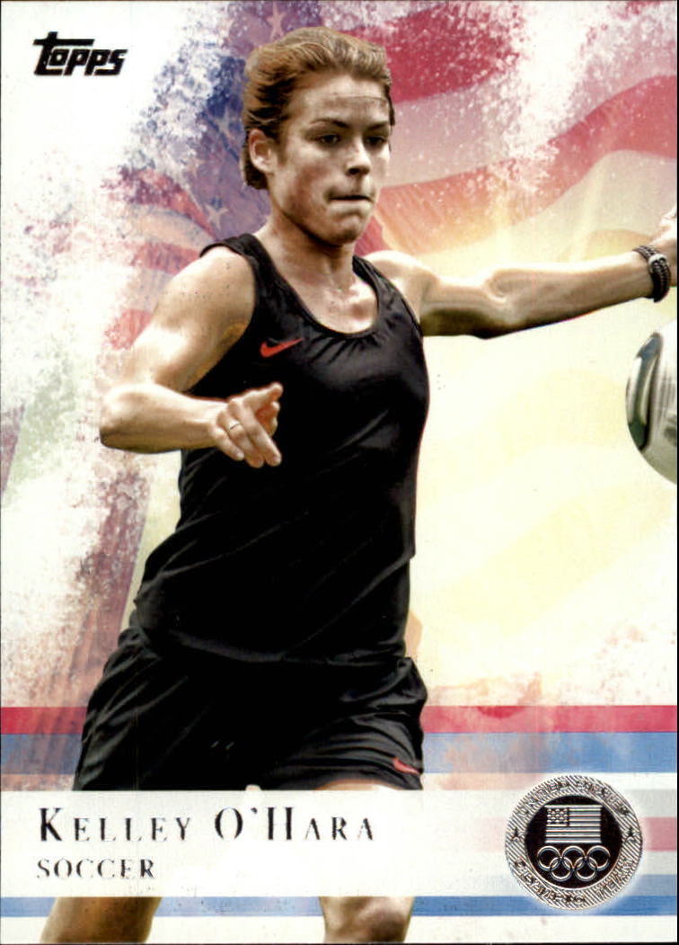 2012 Topps U.S. Olympic Team #61 Kelley O'Hara
