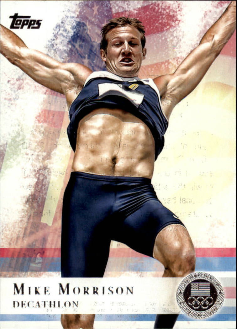 2012 Topps U.S. Olympic Team #63 Mike Morrison