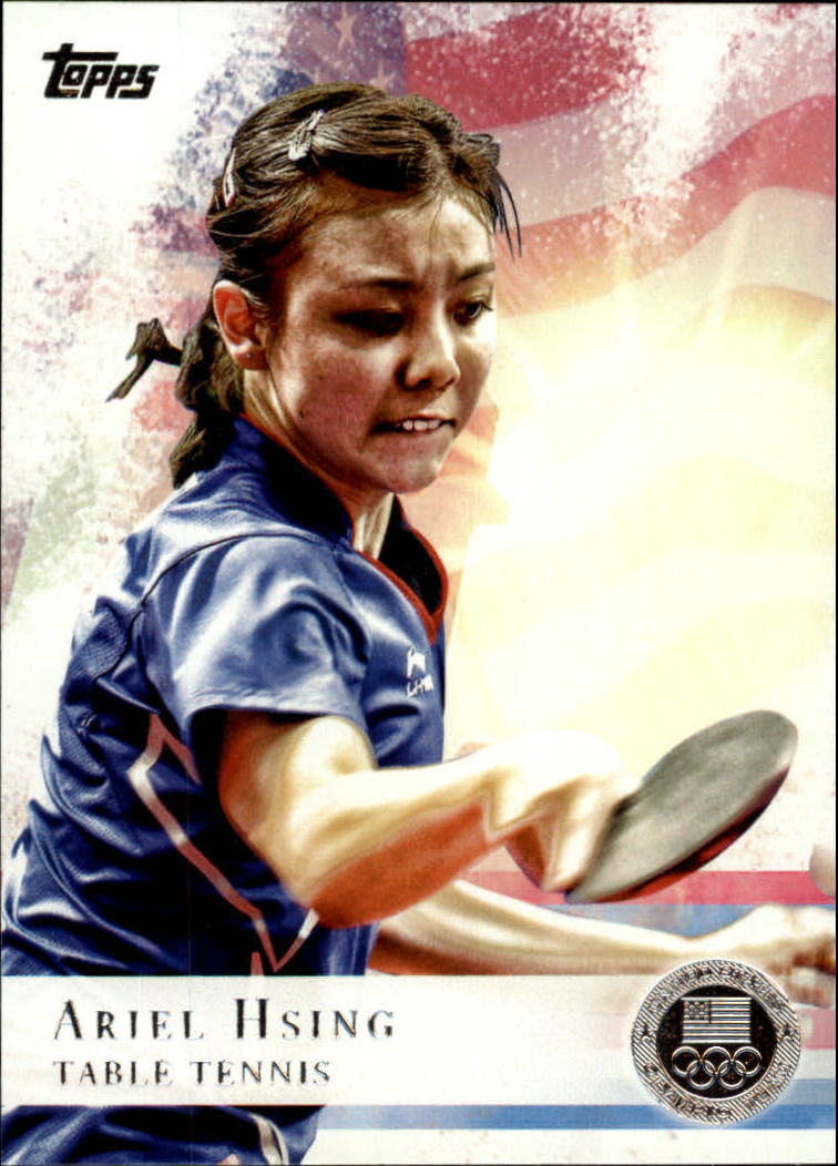 2012 Topps U.S. Olympic Team #75 Ariel Hsing
