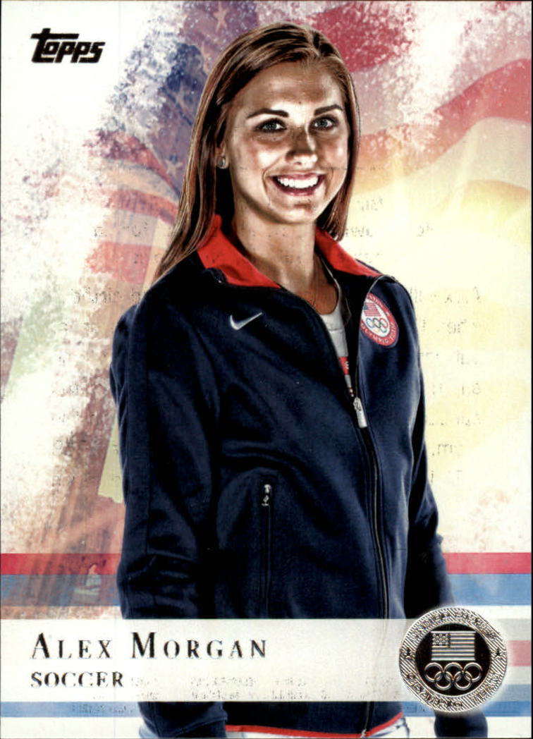 2012 Topps U.S. Olympic Team #90 Alex Morgan