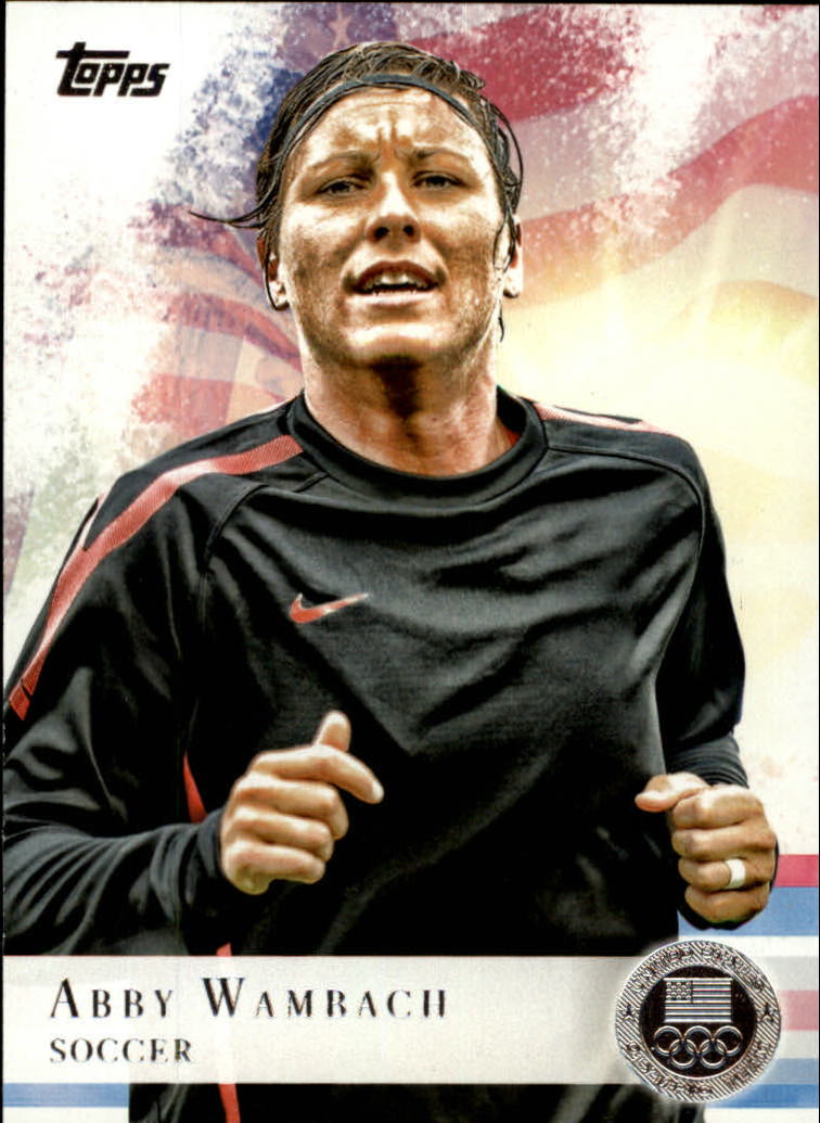 2012 Topps U.S. Olympic Team #93 Abby Wambach