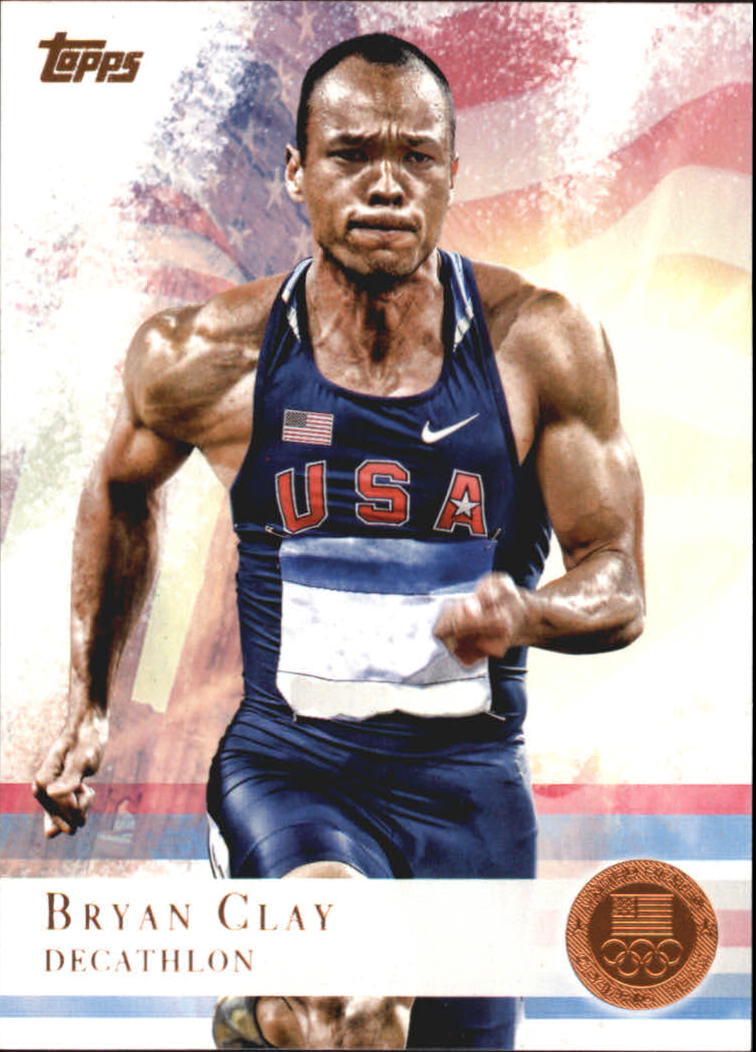 2012 Topps U.S. Olympic Team Bronze #19 Bryan Clay