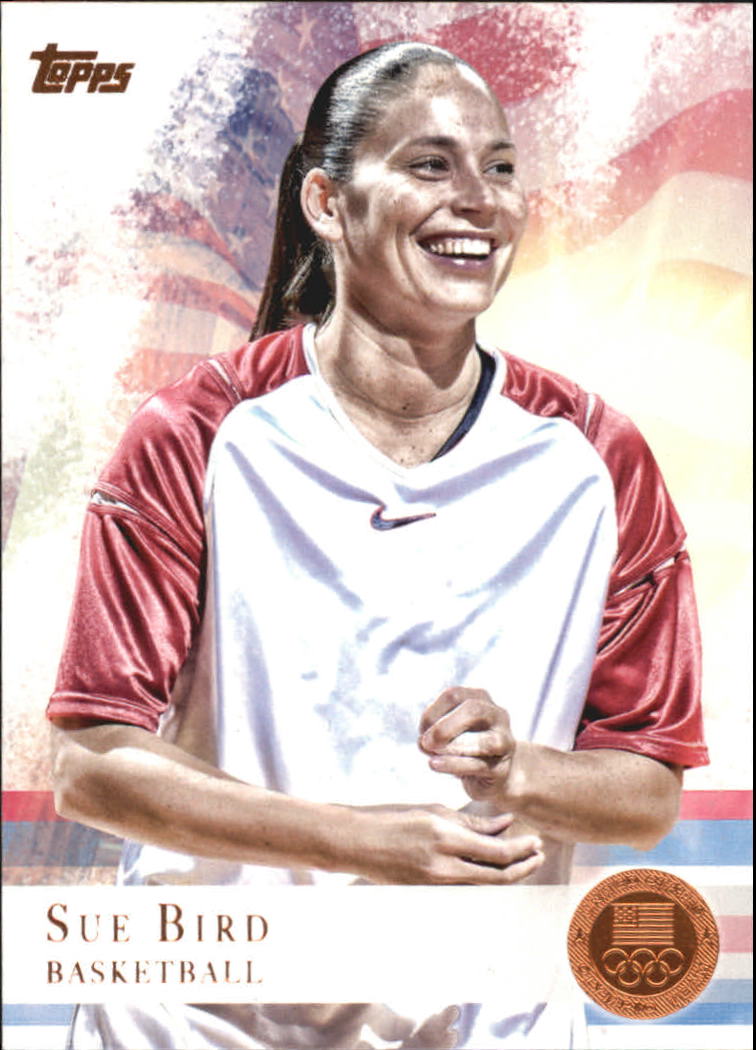 2012 Topps U.S. Olympic Team Bronze #20 Sue Bird