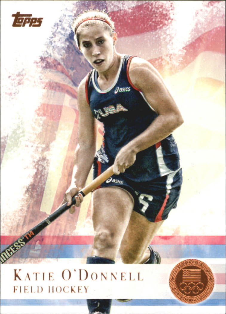 2012 Topps U.S. Olympic Team Bronze #23 Katie O'Donnell