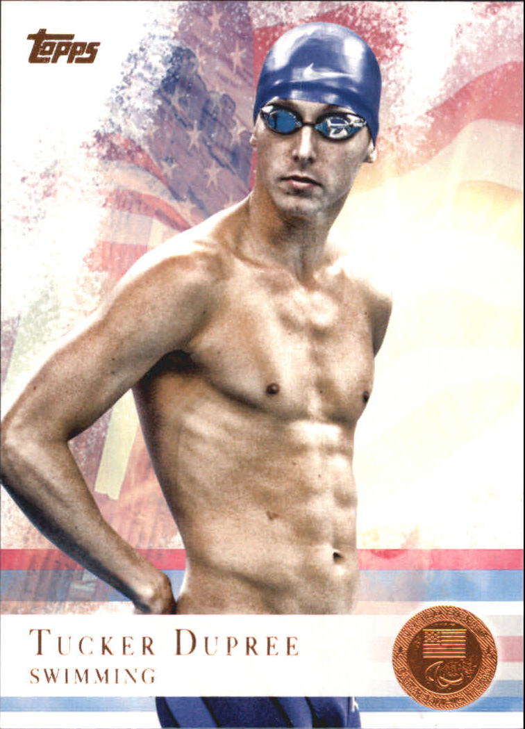 2012 Topps U.S. Olympic Team Bronze #36 Tucker Dupree