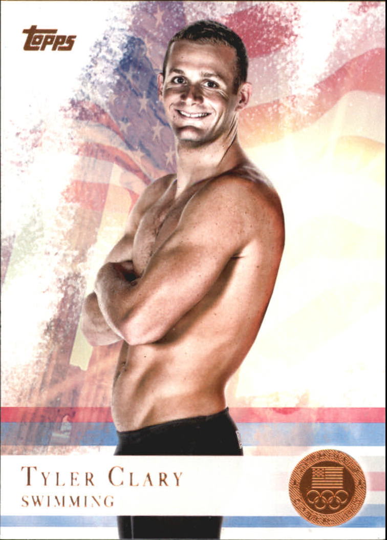 2012 Topps U.S. Olympic Team Bronze #52 Tyler Clary