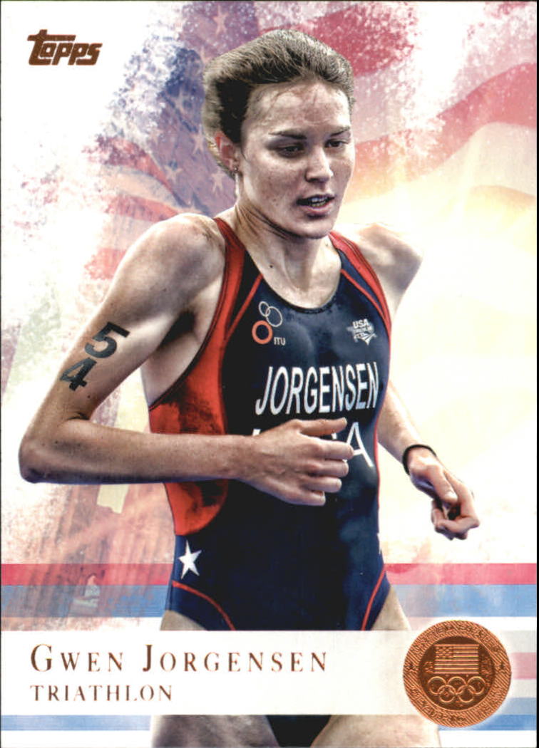 2012 Topps U.S. Olympic Team Bronze #68 Gwen Jorgensen