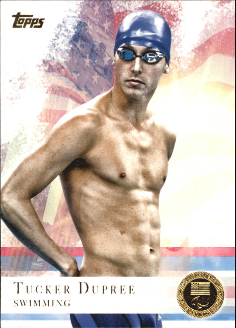 2012 Topps U.S. Olympic Team Gold #36 Tucker Dupree