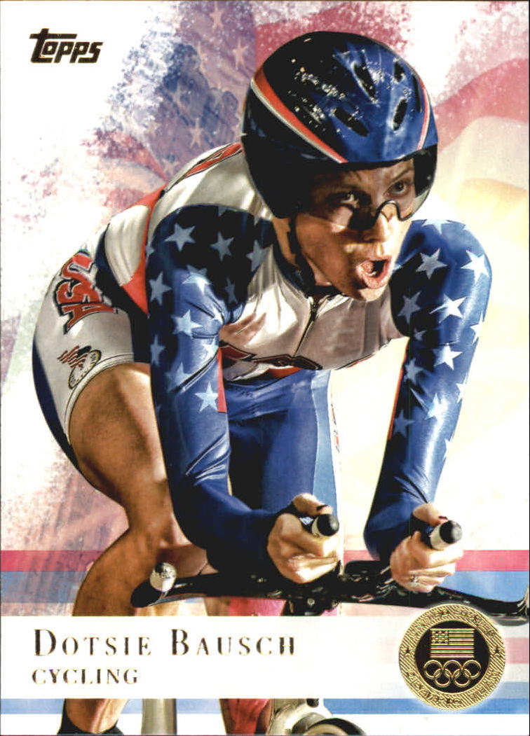 2012 Topps U.S. Olympic Team Gold #41 Dotsie Bausch