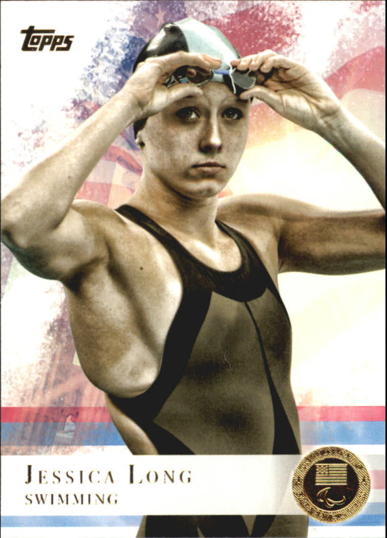 2012 Topps U.S. Olympic Team Gold #65 Jessica Long
