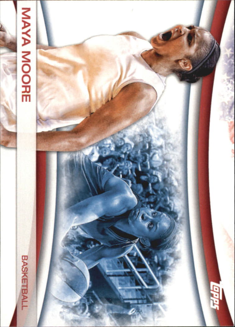 2012 Topps U.S. Olympic Team Games of the XXX Olympiad #OLY3 Maya Moore