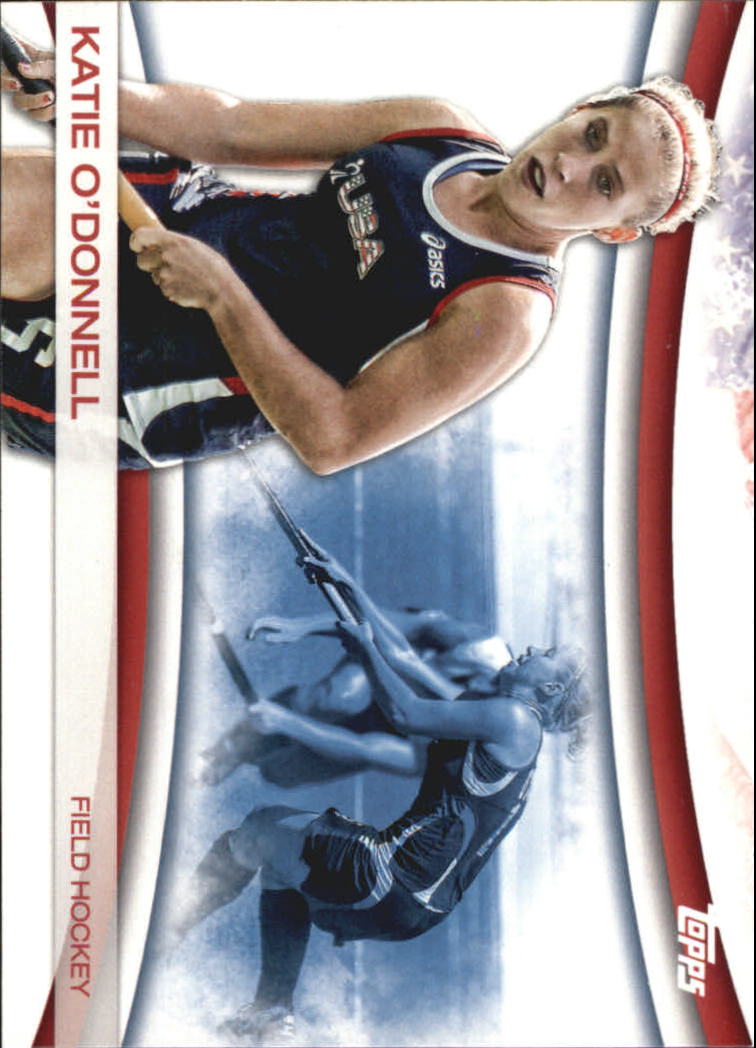 2012 Topps U.S. Olympic Team Games of the XXX Olympiad #OLY12 Katie O'Donnell